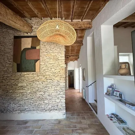 Hotel La Cle Des Champs, Boutique Hotel & Spa - Le Mas De Garrigon Roussillon (Vaucluse)