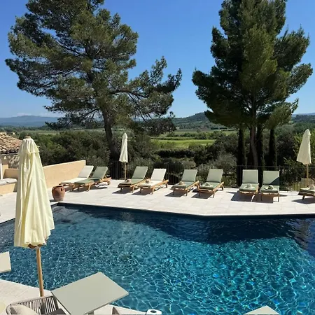 Hotel La Cle Des Champs, Boutique Hotel & Spa - Le Mas De Garrigon Roussillon (Vaucluse)